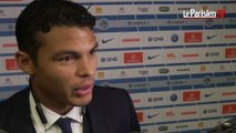 PSG - Bordeaux (2-0). Thiago silva : «Une victoire très très importante»