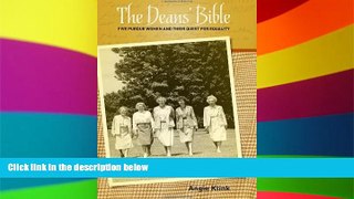 FREE DOWNLOAD  Dean s Bible: Five Purdue Women and Their Quest for Equality (Founders Series)