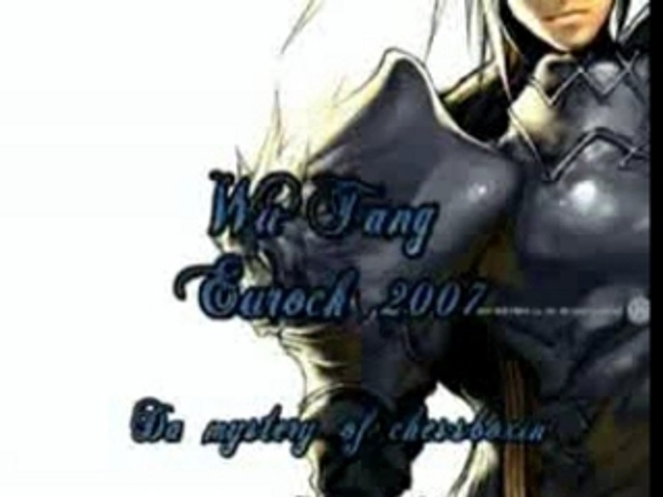 Wu tang  -  da mystery of chessboxin  live eurock 2007