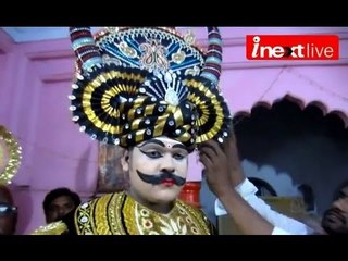 Unique Ravana Darbar in Allahabad