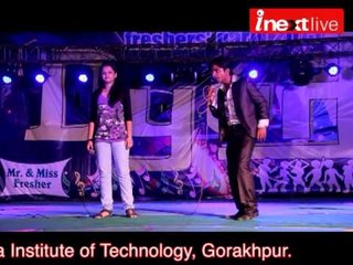 Grand Freshers Party at BIT - Gorakhpur