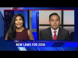 San Diego Criminal Lawyer Vikas Bajaj Featured on Fox 5 News Discussing New Laws for 2016