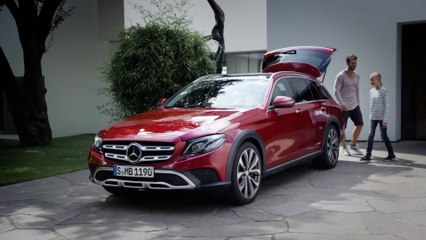 Mercedes-Benz E-Class All-Terrain – Trailer
