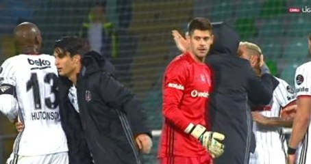 Quaresma ve Atiba, Çaykur Rizespor Maçının Sonunda Tartıştı