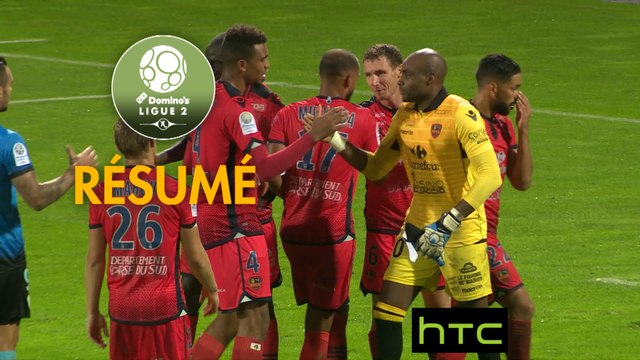 Tours FC - Gazélec FC Ajaccio (0-3) - Résumé - (TOURS-GFCA) / 2016-17