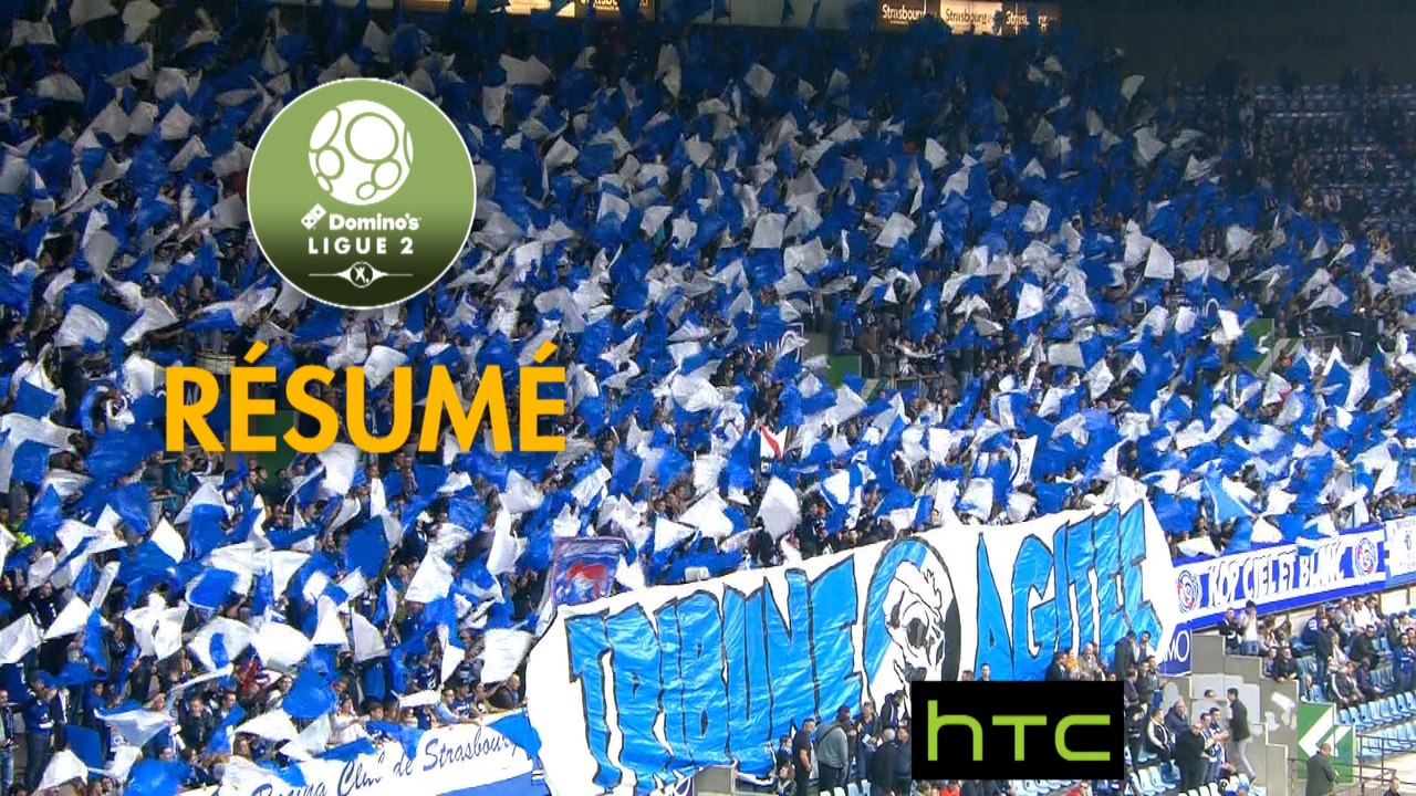 RC Strasbourg Alsace - Valenciennes FC (2-4)  - Résumé - (RCSA-VAFC) / 2016-17