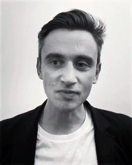 "Bogota and sunset colors" Guillaume Henry on the Nina Ricci show inspirations @ninaricci #PFW #NinaRicci