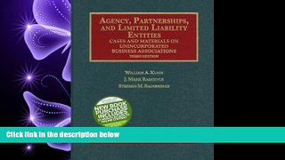 read here  Agency, Partnerships, and Limited Liability Entities: Unincorporated Business