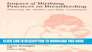 [PDF] Impact of Birthing, Practices on Breastfeeding: Protecting the Mother and Baby Continuum