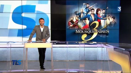 Quand des escrimeurs médaillés olympiques rencontrent " Les 3 mousquetaires" !