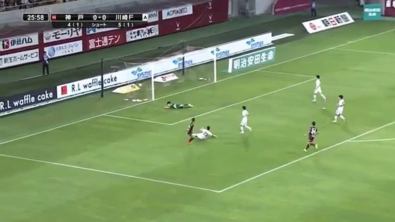 Vissel Kobe 1:0 Kawasaki (Japan J-League)