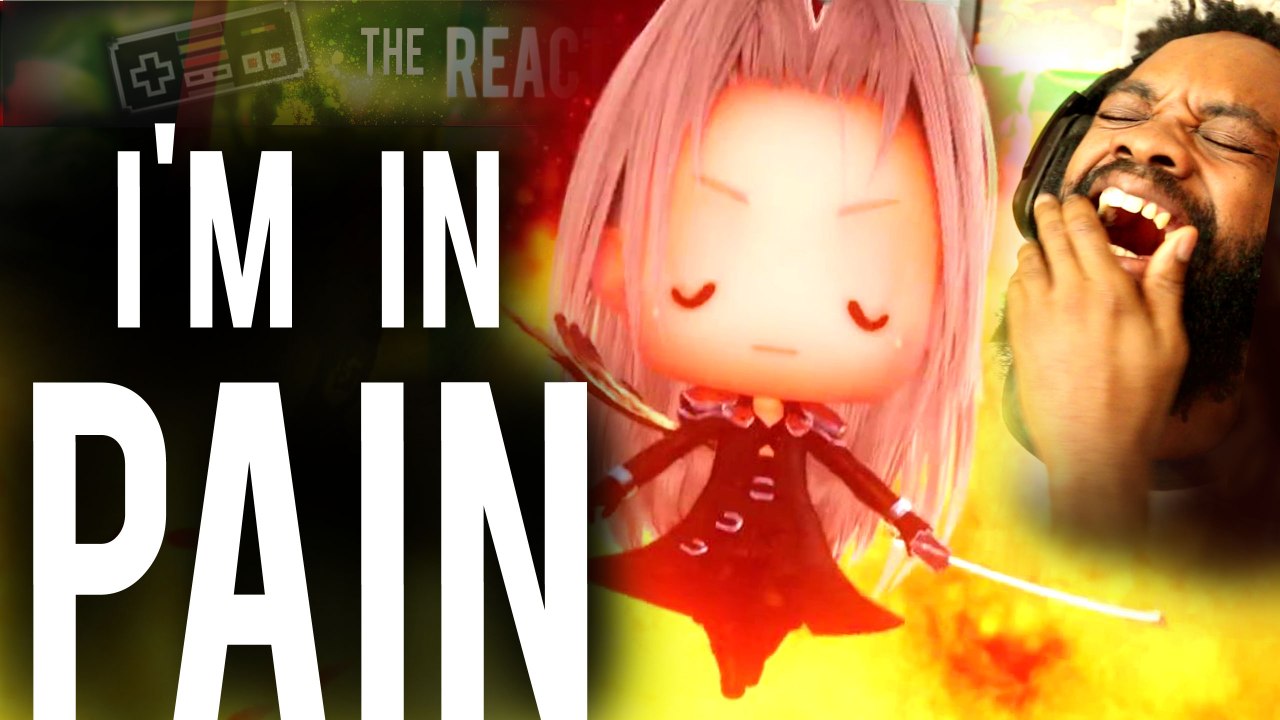 World of Final Fantasy – Sephiroth Summon - REACTION - I'M LITERALLY IN PAIN!