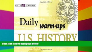 Free [PDF] Downlaod  Daily Warm-Ups: U.S. History  DOWNLOAD ONLINE