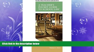 complete  A Teacher s Pocket Guide to School Law (3rd Edition) (Allyn   Bacon Educational