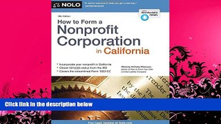 read here  How to Form a Nonprofit Corporation in California