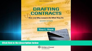 read here  Drafting Contracts: How   Why Lawyers Do What They Do , Second Edition (Aspen
