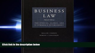 FULL ONLINE  Business Law