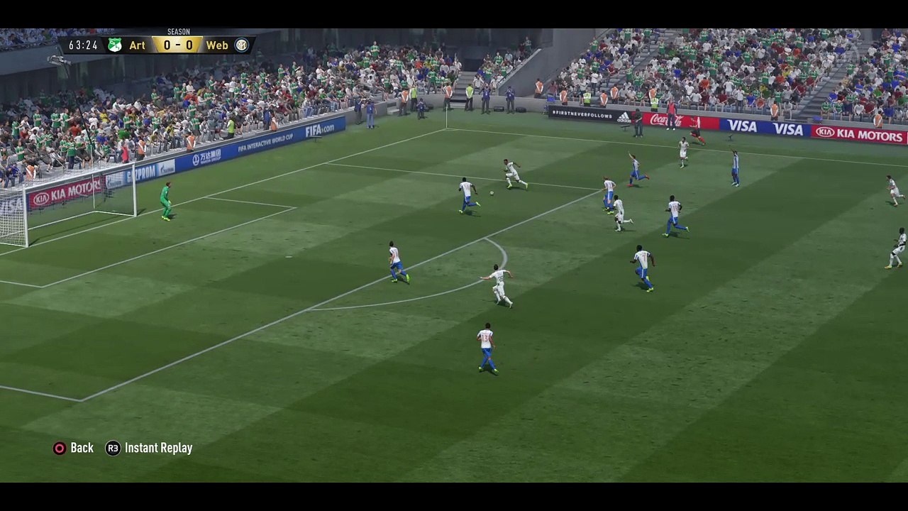Touch and goal FIFA 17