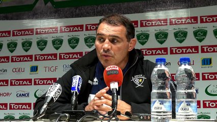 Raphaël Ibañez après Section - UBB : "La réussite était avec nous"