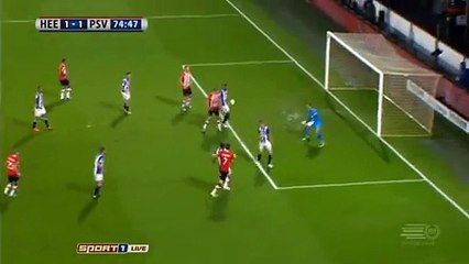 1-1 Jerry St. Juste Goal HD - Heerenveen 1-1 PSV - 01.10.2016