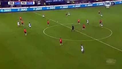 1-0 Arber Zeneli Goal HD - Heerenveen vs PSV - 01.10.2016