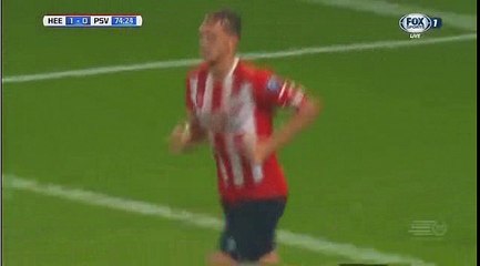Jeremiah St Juste Own Goal HD - Heerenveen 1 - 1	PSV 01.10.2016