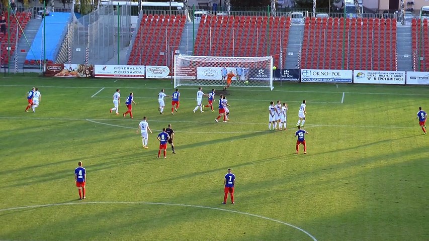 II liga: Puszcza Niepołomice - Odra Opole 1:1