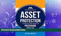 complete  The ABA Consumer Guide to Asset Protection: A Step-by-Step Guide to Preserving Wealth
