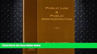 different   Public Law and Public Administration