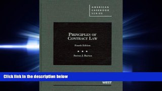 FULL ONLINE  Principles of Contract Law (American Casebook Series)