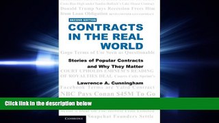 different   Contracts in the Real World: Stories of Popular Contracts and Why They Matter