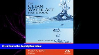 different   The Clean Water Act Handbook