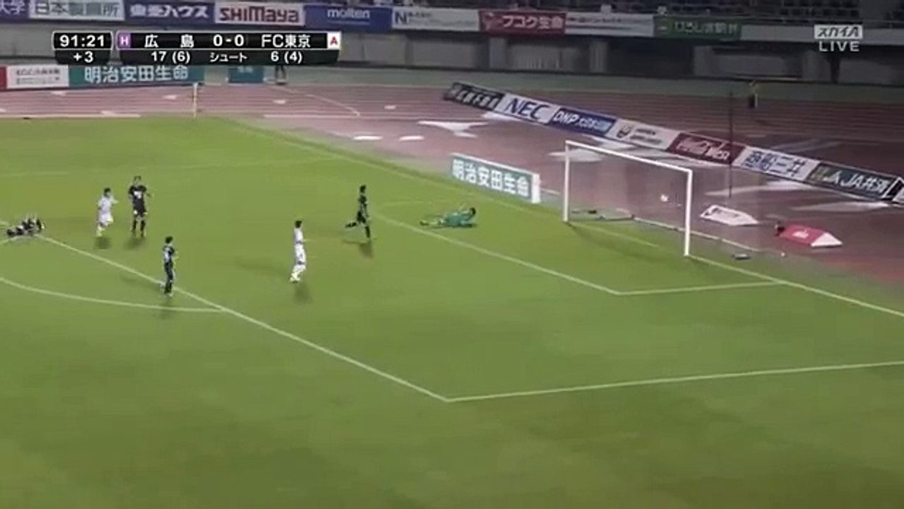 Hiroshima 0:1 Tokyo (Japan J-League)