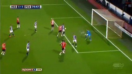 1-1 Jerry St. Juste Goal HD - Heerenveen vs PSV - 01.10.2016