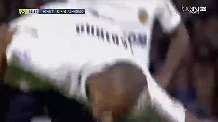 Fabinho Penalty Goal HD - Metz 0-4 Mónaco 01.10.2016