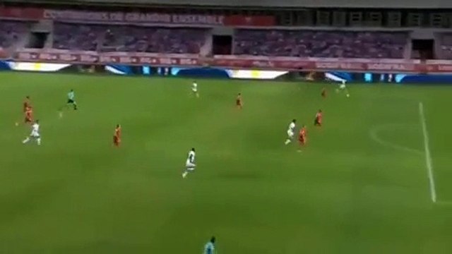 1-3 Casimir Ninga Hattrick Goal HD - Dijon vs Montpellier - 01.10.2016