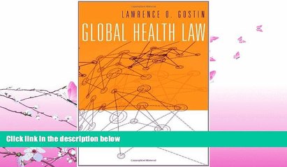 FULL ONLINE  Global Health Law