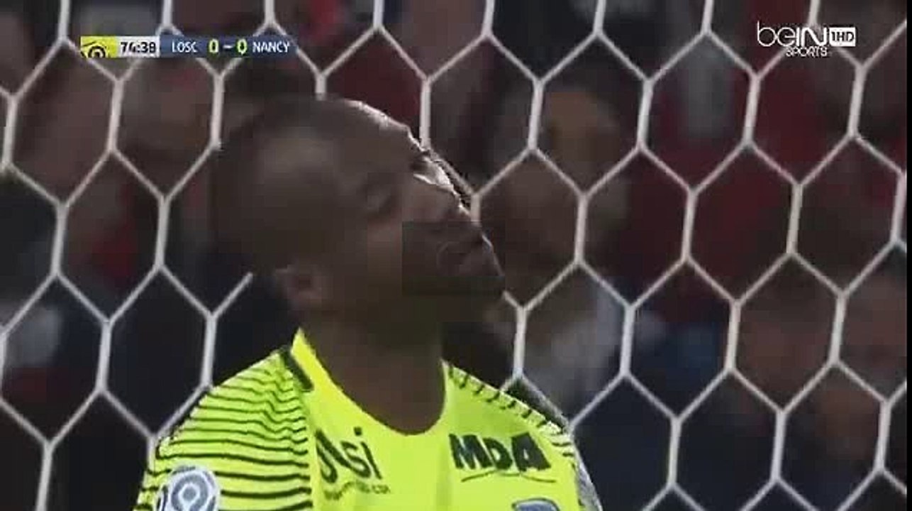 Eder Penalty Goal HD - Lille 1-0 Nancy 01.10.2016