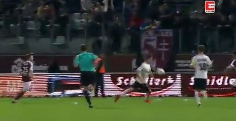 0-5 Guido Carrillo Goal HD - Metz vs Monaco - 01.10.2016