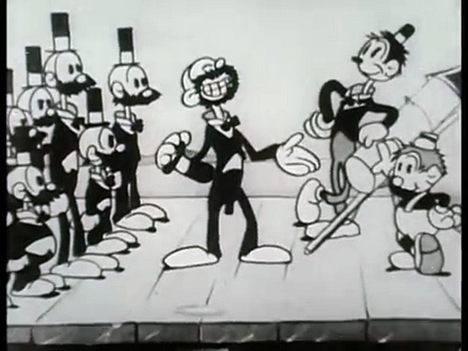 Rocketeers 1932 - odd cartoon