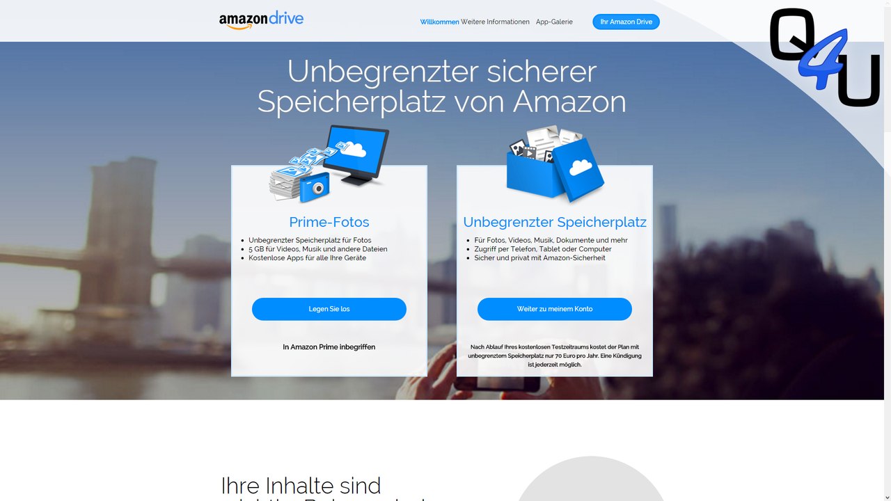 Amazon cloud drive im test & zuschauerfragen - qso4you hilft #33 | qso4you tech