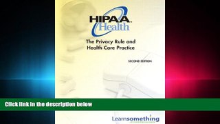 FULL ONLINE  HIPAA Health: The Privacy Rule and Health Care Practice (CD-ROM version) (2nd Edition)