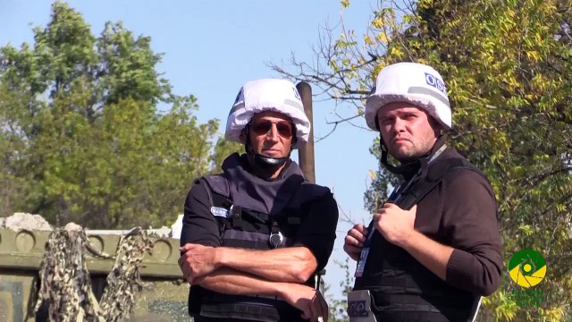 В ВСУ показали, как проходило разведение сил в районе Золотого