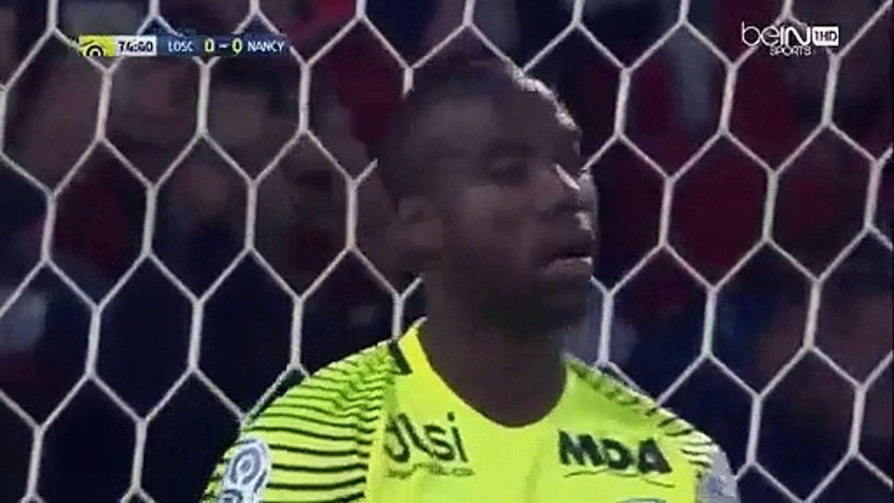 1-0 Eder Penalty Goal HD - Lille 1-0 Nancy - 01.10.2016