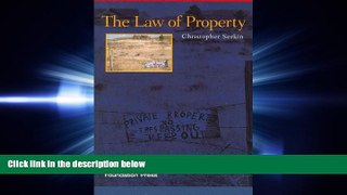 complete  The Law of Property (Concepts and Insights)