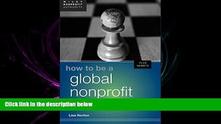 different   How to Be a Global Nonprofit: Legal and Practical Guidance for International Activities