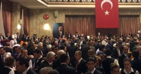 Meclis Tarihinde İlk Defa Bir Cumhurbaşkanının Fotoğrafı Resepsiyonda Asıldı