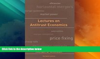 FAVORITE BOOK  Lectures on Antitrust Economics (Cairoli Lectures)