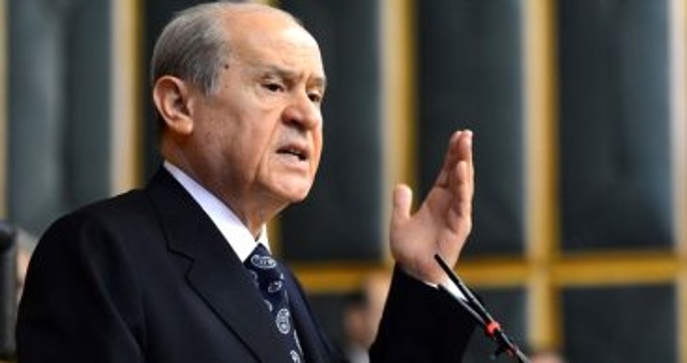 Sondakika! "Lozan" Tartışmasına Bahçeli de Katıldı
