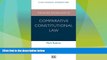 different   Advanced Introduction to Comparative Constitutional Law (Elgar Advanced Introductions